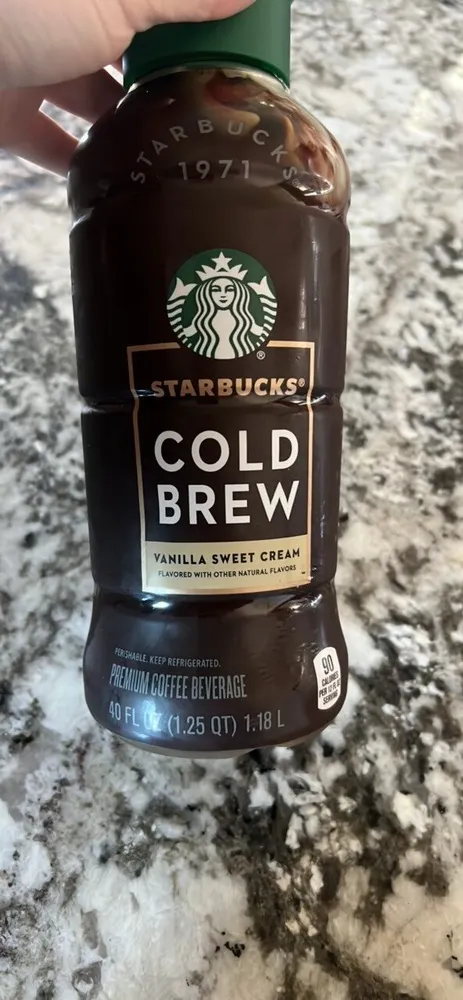 Cold Brew Vanilla Sweet Cream