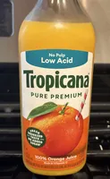 No Pulp Low Acid Orange Juice