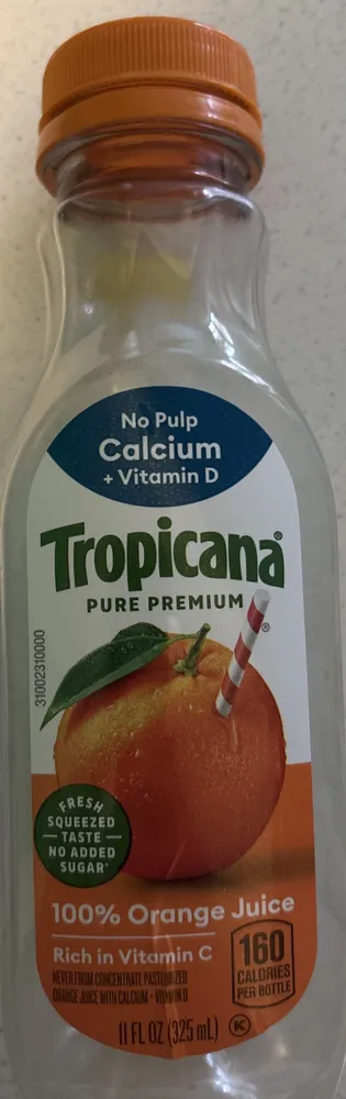 Pure Premium®  Orange Juice Calcium + Vitamin D (No Pulp)