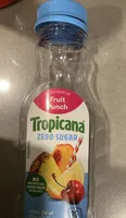 fruit punch, zero sugar