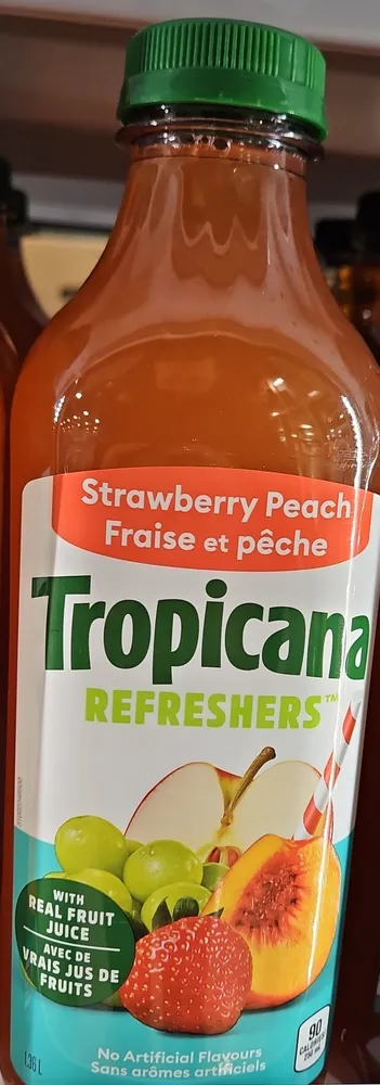 Strawberry Peach Refreshers