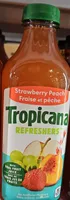 Strawberry Peach Refreshers