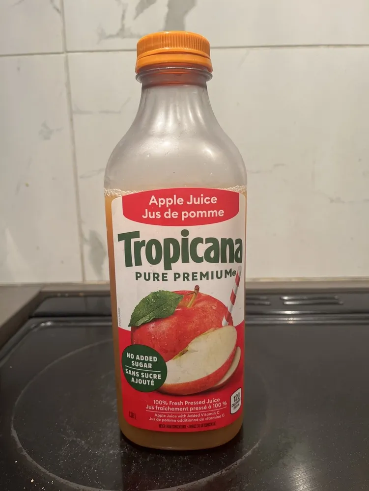 Tropicana Apple Juice
