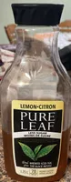 lemon iced tea less sugar