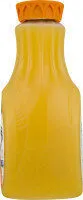 Pure premium orange juice some pulp