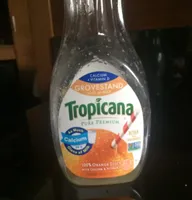 Pure premium juice, orange