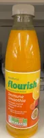 Immune smoothie - orange, carrot, passion fruit and ginger
