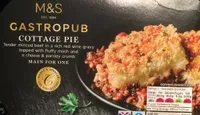 M&S -FOOD- Gastro Cotta Milk Celery gastropub INGR