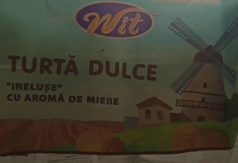 Turtă dulce