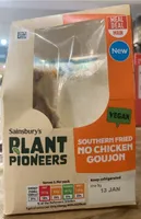 Southern Fried No Chicken Goujon