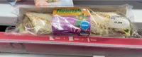 Chicken shawarma wrap