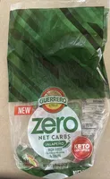 Zero Net Carbs Jalapeño Tortilla