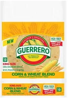 Corn & Wheat Blend Tortillas