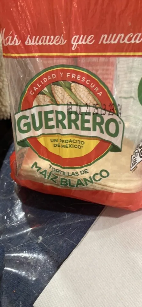 Tortillas de Maiz Blanco