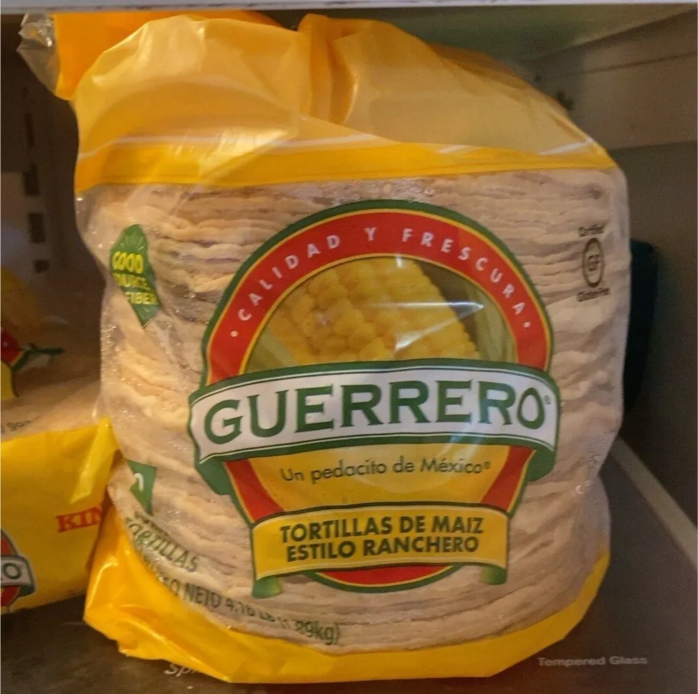 Tortillas de Maíz Estilo Ranchero King Size