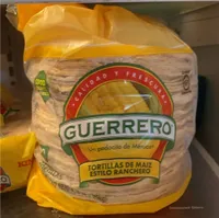 Tortillas de Maíz Estilo Ranchero King Size