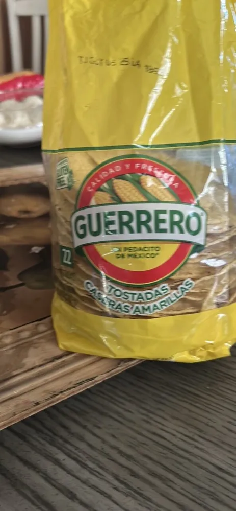 Tostadas Caseras Amarillas