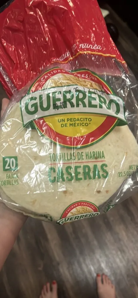 Tortillas de Harina Caseras