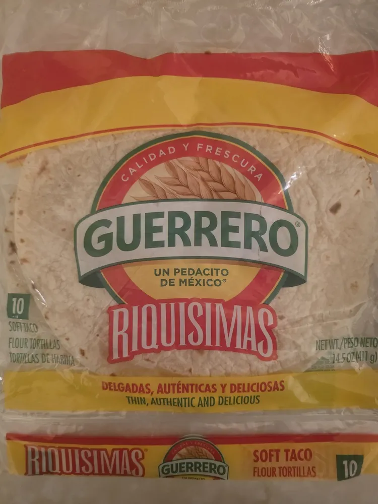 Soft Taco Flour Tortillas
