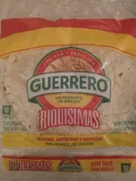 Soft Taco Flour Tortillas