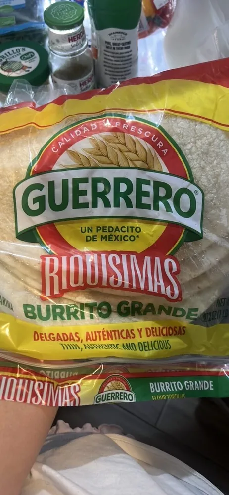 BURRITO GRANDE FLOUR TORTILLAS