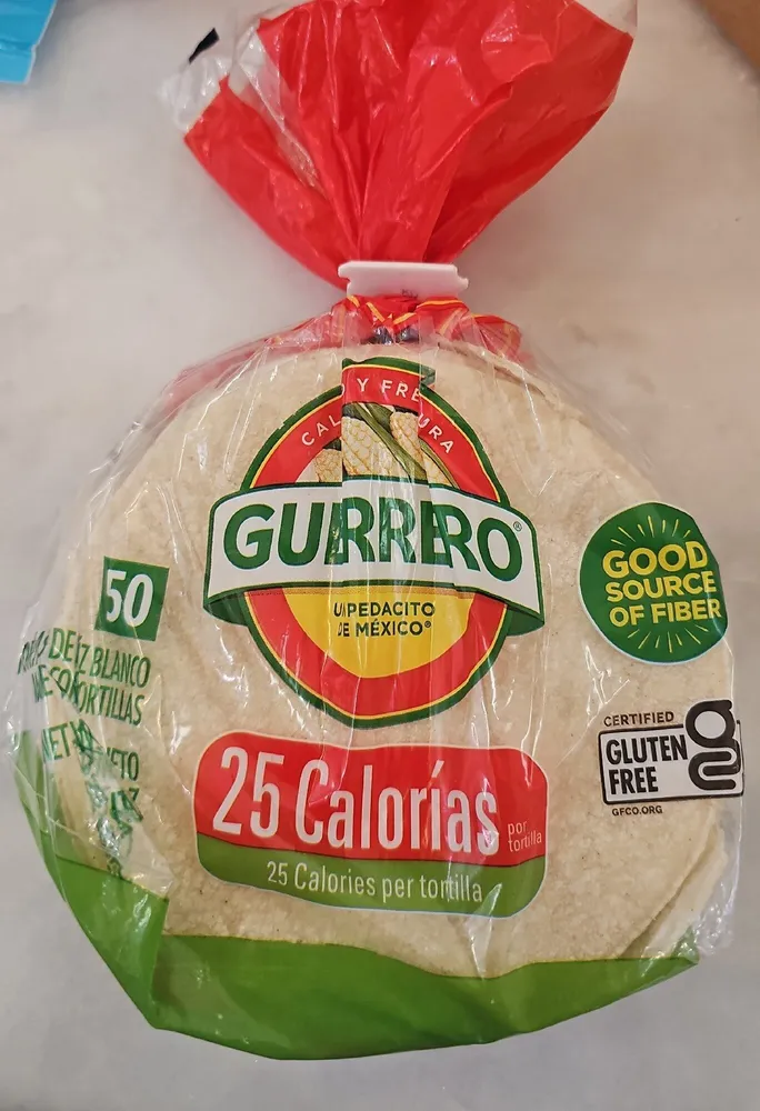 Tortillas de Maiz Blanco / White Corn Tortillas