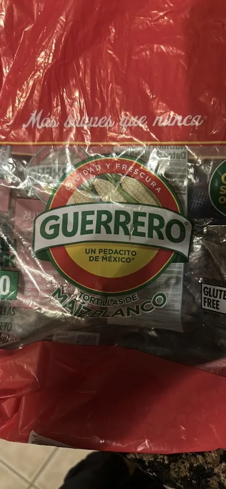 White Corn Tortillas