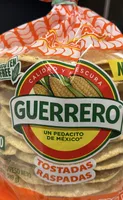 TOSTADAS RASPADAS