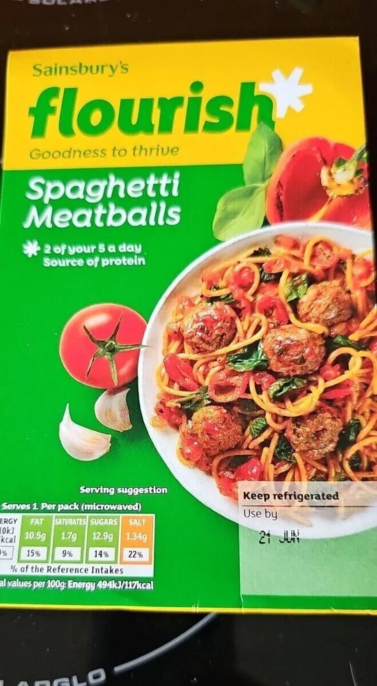Spaghetti Meatballs