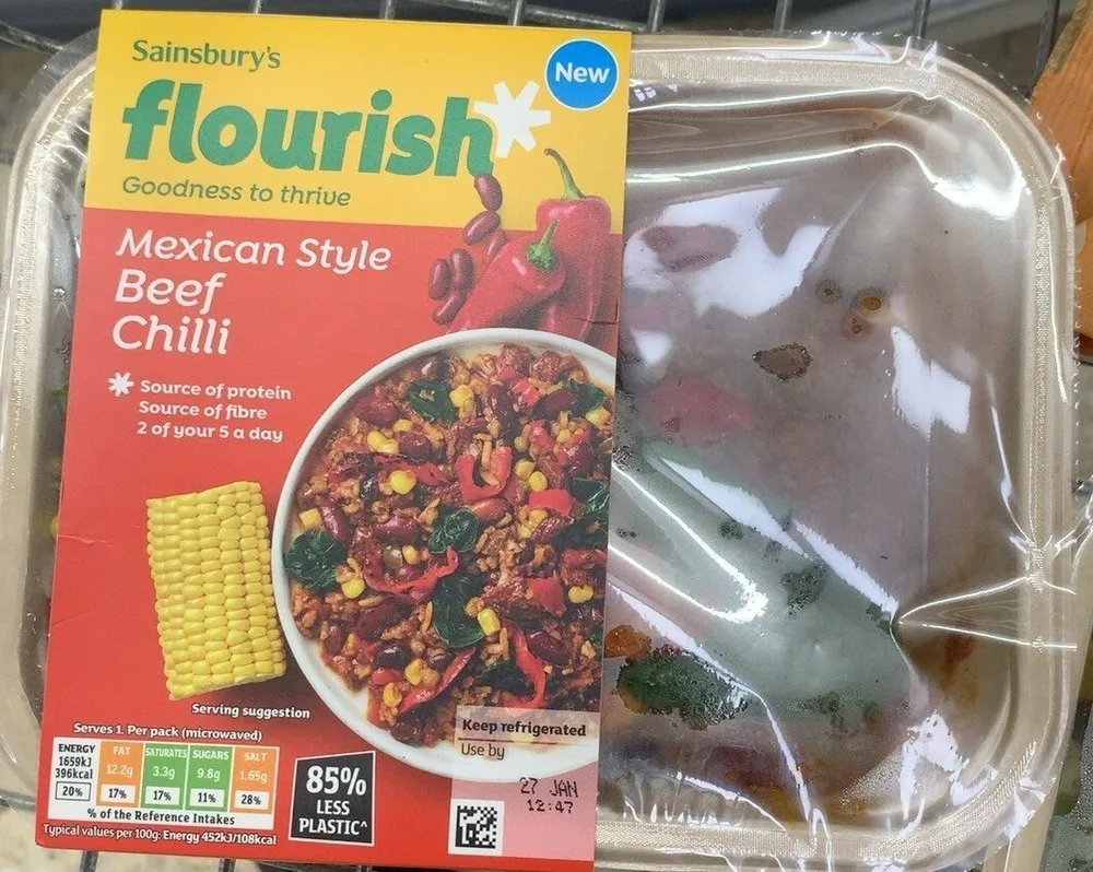 Mexican style beef chilli