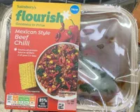 Mexican style beef chilli