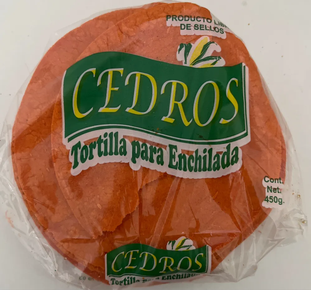 Tortilla para Enchilada
