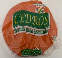 Tortilla para Enchilada