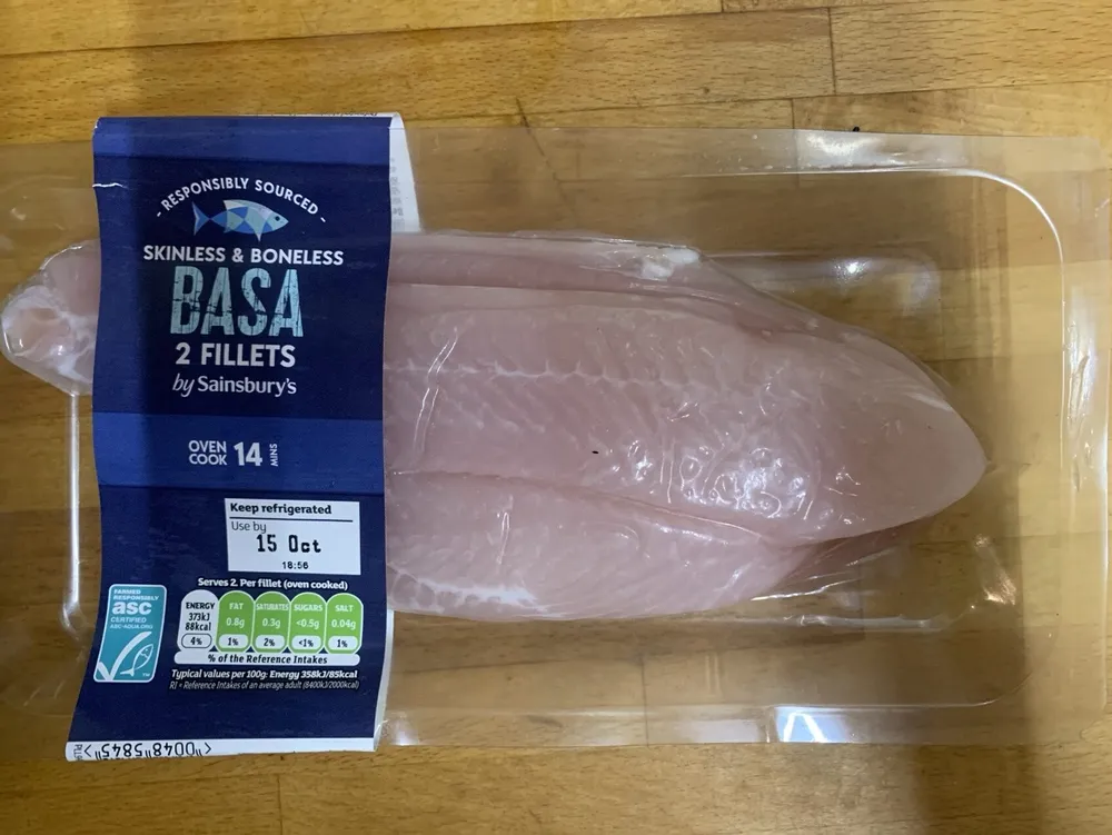 Bass Fillets