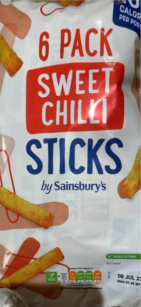 Sweet Chilli Sticks