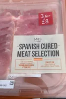 Spanish curedmeat selection