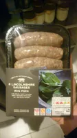 6 Lincolnshire Sausages