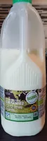 Organic semi-skimmed milk