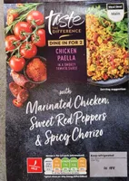 Taste the Difference Chicken Paella