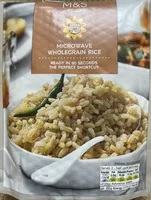 Microwave Wholegrain Rice