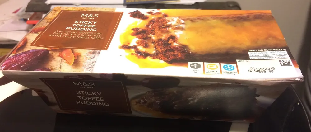 Sticky Tofee Pudding