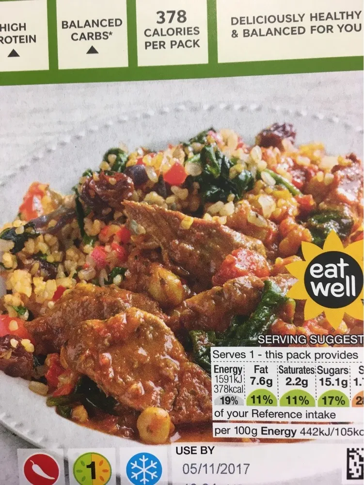 Spiced lamb stew