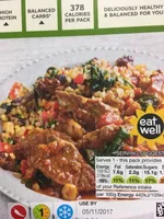 Spiced lamb stew