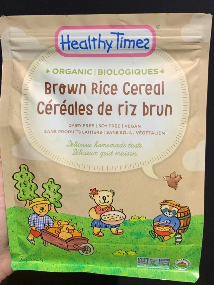 Cereales de riz brun