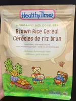 Cereales de riz brun