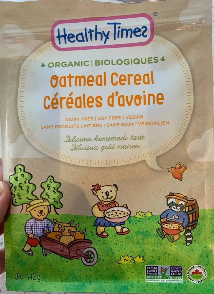 Cereales d'avoine
