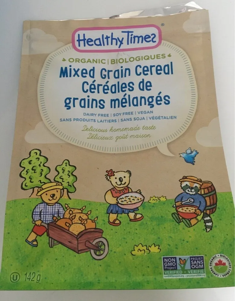 Céréales de grains mélangés