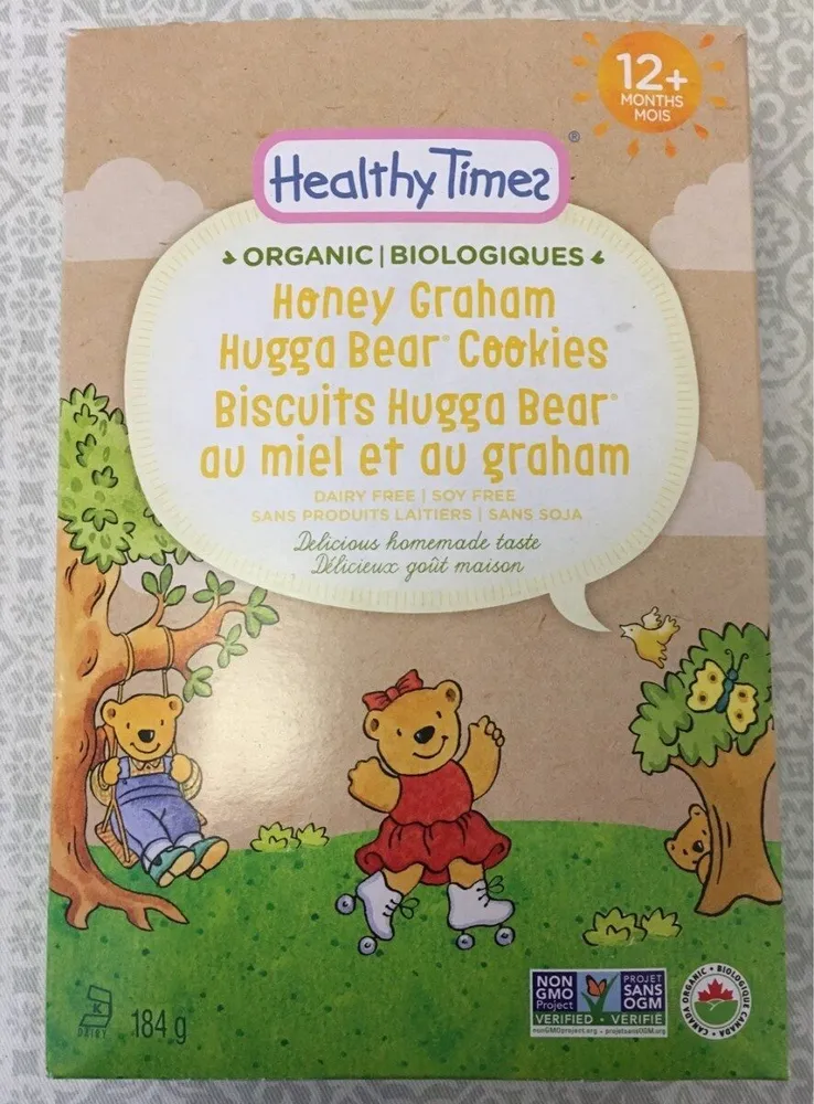 Biscuits au miel et au graham