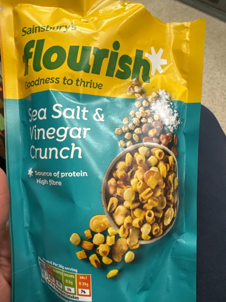 Sea Salt & Vinegar Crunch