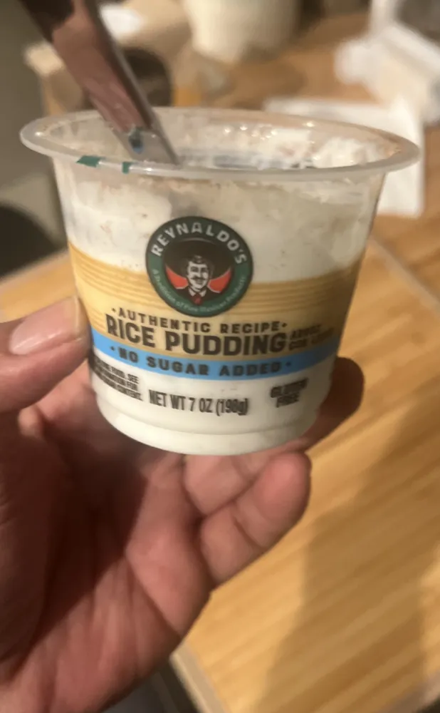 Rice Pudding
